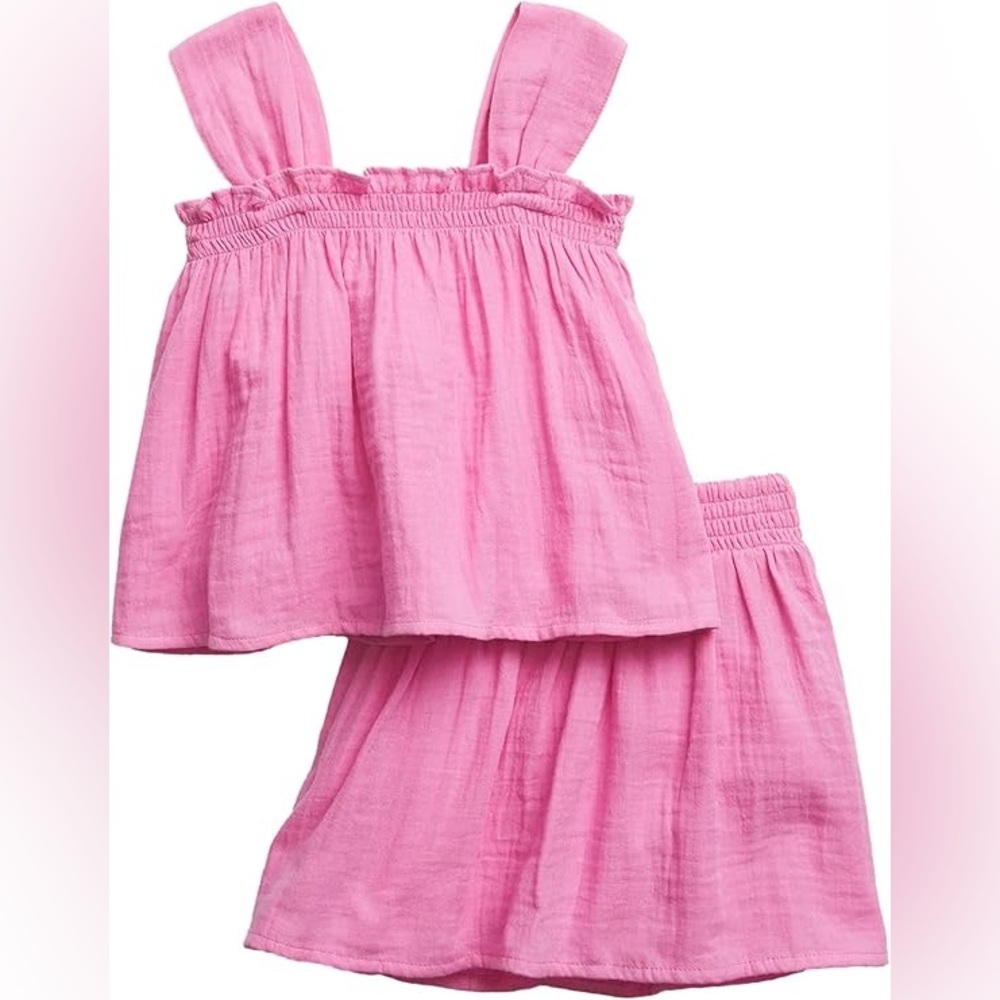 Toddler girl Gap skirt matching set